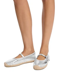 Michael Michael Kors Women's Lynn Espadrille Ballet Flats