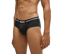 Boss by Hugo Men's 3pk. Bold Logo Hip Briefs