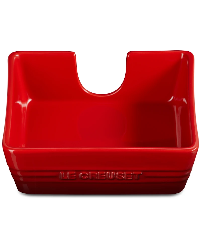 Le Creuset Stoneware Signature Cocktail Napkin Holder