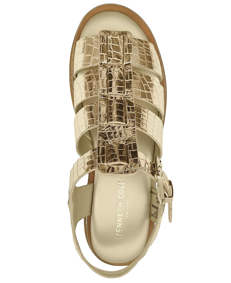 Kenneth Cole New York Women's Herron Almond Toe Sandals