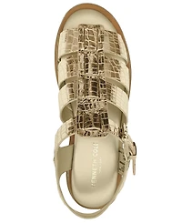 Kenneth Cole New York Women's Herron Almond Toe Sandals