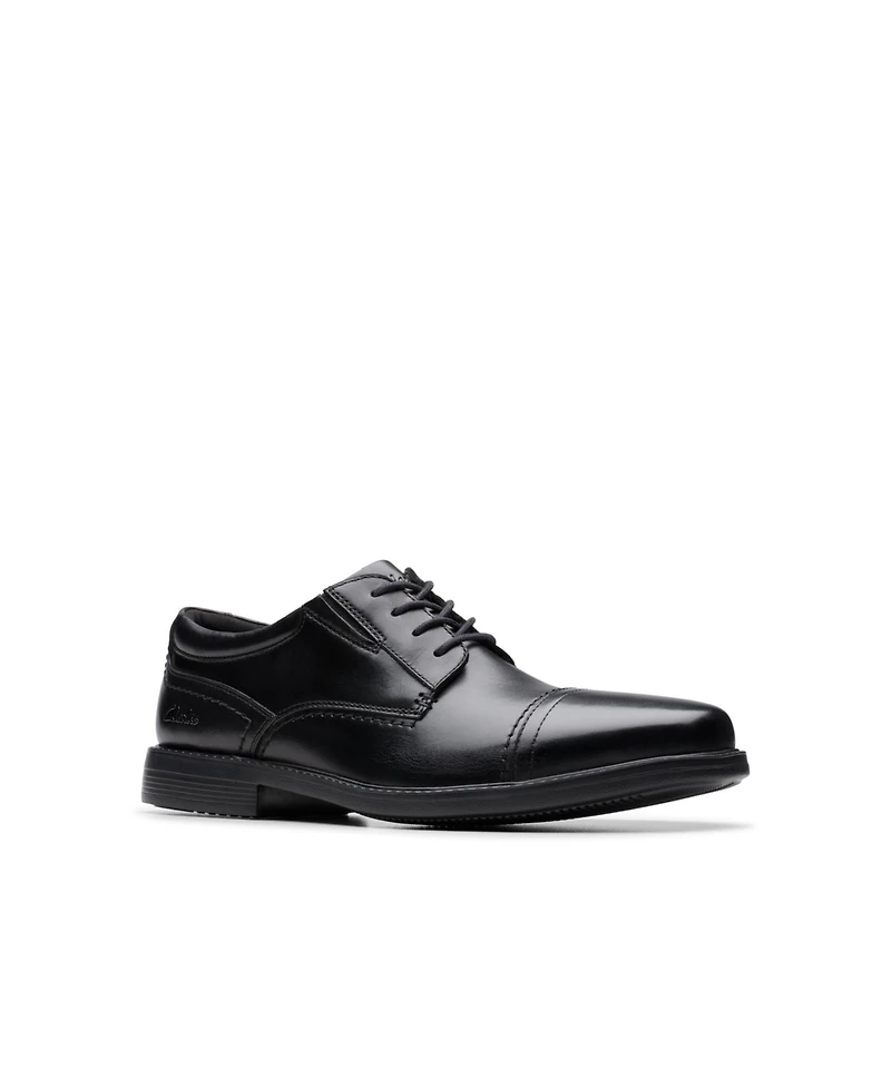 Clarks Men's Collection Dresslite Cap Dress Shoes