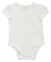 Guess Baby Girl 2-Piece Jersey Bodysuit and Denim Skirtall