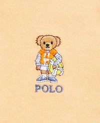 Polo Ralph Lauren Baby Boys Bear Henley Shirt & Mesh Short Set