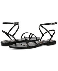 Sam Edelman Women's Elina Ankle-Strap Flat Sandals