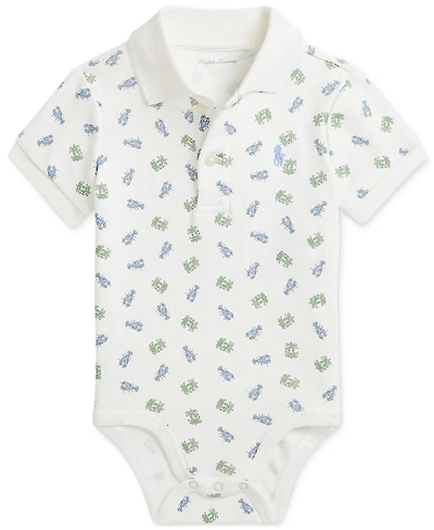 Polo Ralph Lauren Baby Boys Cotton Printed Bodysuit