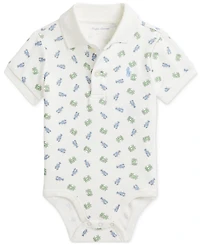 Polo Ralph Lauren Baby Boys Cotton Printed Bodysuit