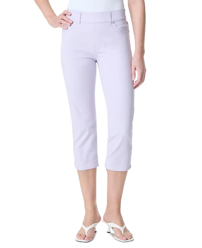 Gloria Vanderbilt Women's Shape Effect Pull-On Capri Jeans