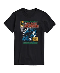 Airwaves Men's Black Panther Short Sleeve T-Shirt