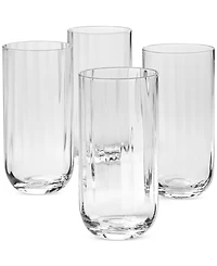 The Cellar Optic Highball Glasses, Set of 4, Exclusively at Macy's
