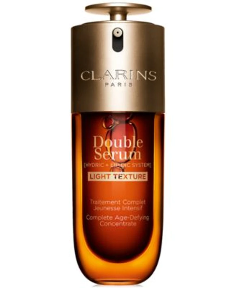 Clarins Double Serum Light Texture