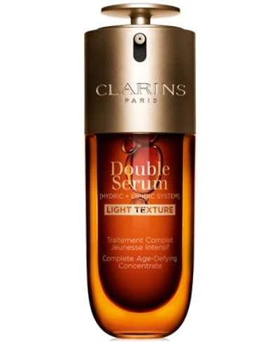 Clarins Double Serum Light Texture