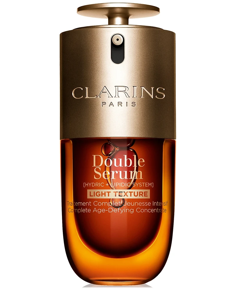 Double Serum Light Texture To Firm, Boost Radiance & Refine Pores, 1 oz.