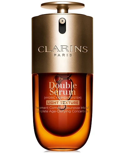 Double Serum Light Texture To Firm, Boost Radiance & Refine Pores, 1 oz.