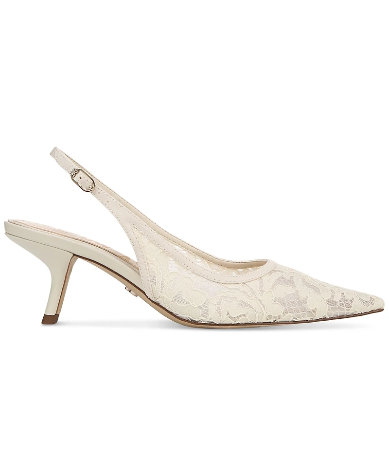 Sam Edelman Women's Bianka Slingback Mesh Pumps