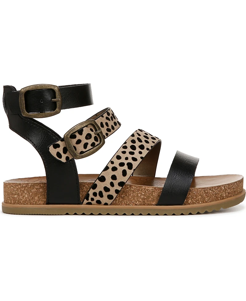 Blowfish Malibu Women's Fancy Strappy Platform Sandals