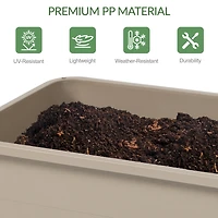 Aoodor Malysha Outdoor Elevated Planter (Set of 3) See More by Winston Porter