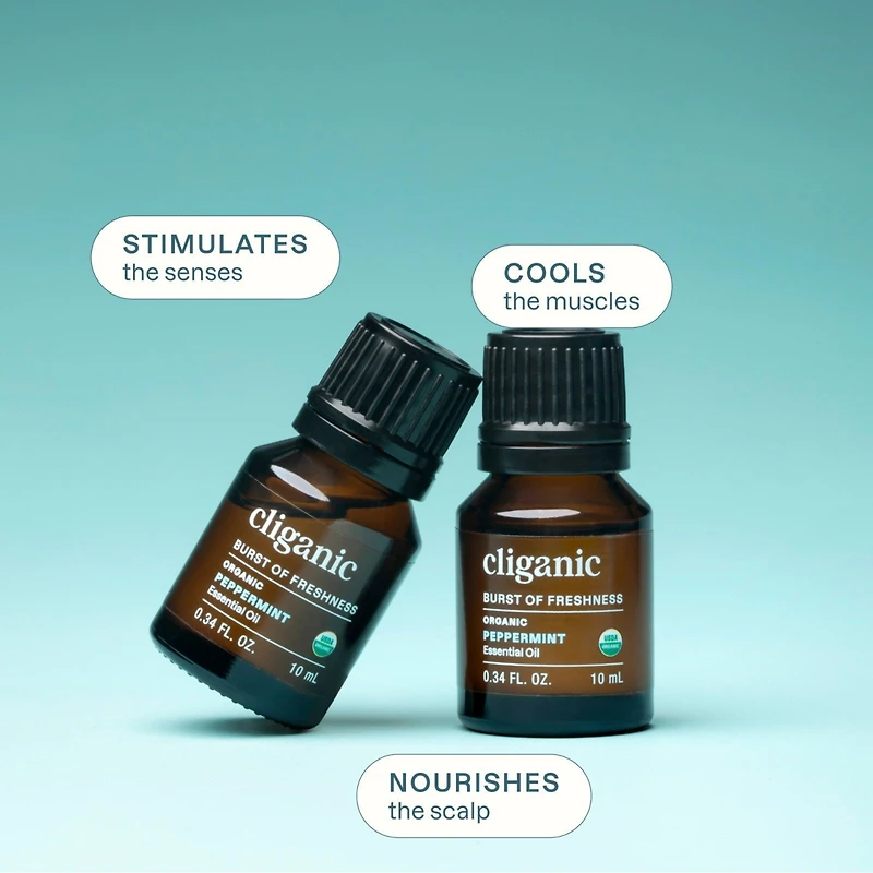 Organic Peppermint Essential Oil