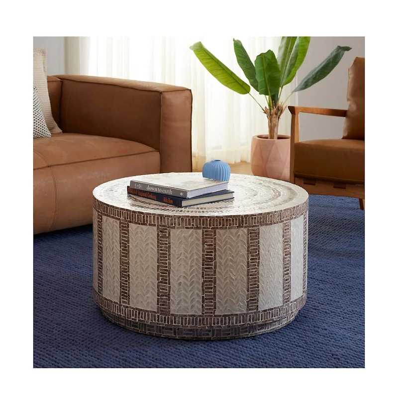 Safavieh Keary Round Coffee Table