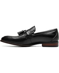 Stacy Adams Men's Keeler Moc Toe Tassel Slip On Loafer