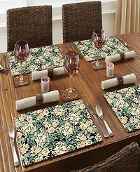 CounterArt Little Love Hardboard Cork Placemats, Set of 4