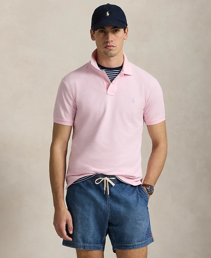 Polo Ralph Lauren Men's Classic-Fit Mesh Shirt