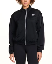 Reebok Women's Tricot Full-Zip Logo Jacket
