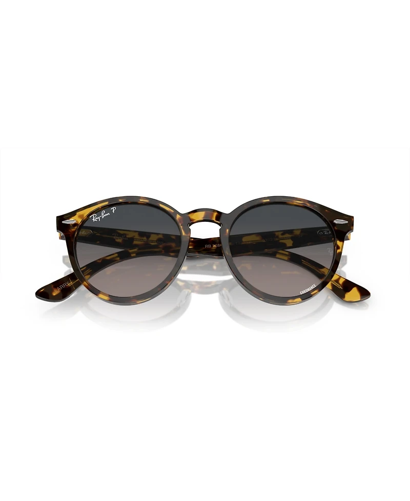 Ray-Ban Unisex Larry Polarized Sunglasses, Gradient RB7680S
