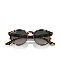 Ray-Ban Unisex Larry Polarized Sunglasses, Gradient RB7680S