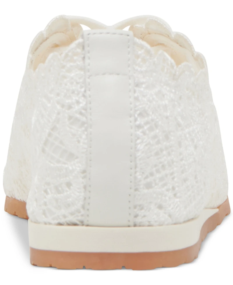 Dolce Vita Women's Dayana Lace Floral Lace-Up Sneakers