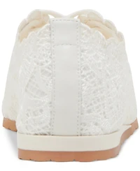 Dolce Vita Women's Dayana Lace Floral Lace-Up Sneakers