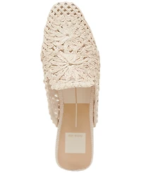 Dolce Vita Women's Diya Crochet Slide Flat Mules
