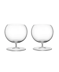Orrefors Geometry Cognac Glass, Set of 2