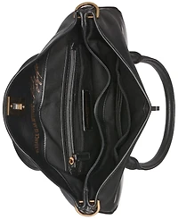 Karl Lagerfeld Paris Nadine Leather Satchel