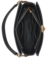 Karl Lagerfeld Paris Ivette Leather Shoulder
