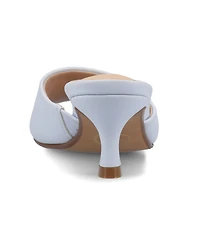 Journee Collection Women's Jeylah Kitten Heel Dress Sandals