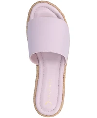 Journee Collection Women's Rosey Espadrille Platform Wedge Sandals