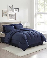 Sunham Aiden Striped 8-Pc. Comforter Sets, Exclusively at Macy's