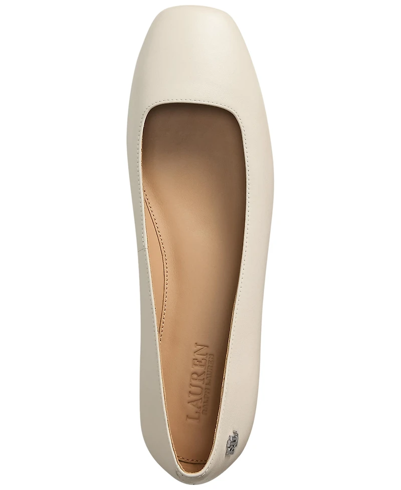 Lauren Ralph Women's Emellie Ballet Flats