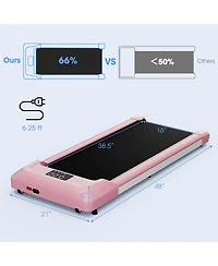 2.25 Hp Walking Pad with Led Display and Remote Control