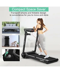 3HP Folding Electric Treadmill Running Machine