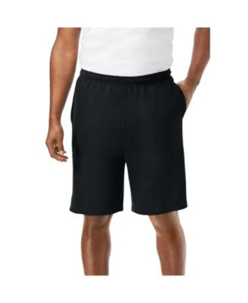 Kingsize Big Tall Lightweight Jersey Shorts