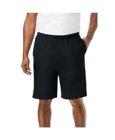 Kingsize Big Tall Lightweight Jersey Shorts