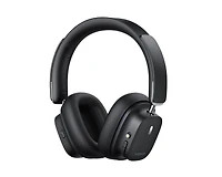 Baseus Active Noise Cancelling Headphones, Bowie 30 Max Head Tracking Spatial Audio, Ldac Hi-Res Wireless Sound, 65H Playtime, Comfort Fit, Clear Call