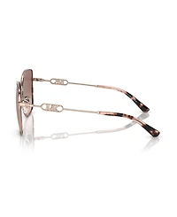 Michael Kors Women's Empire Square 2 Sunglasses, MK1129J