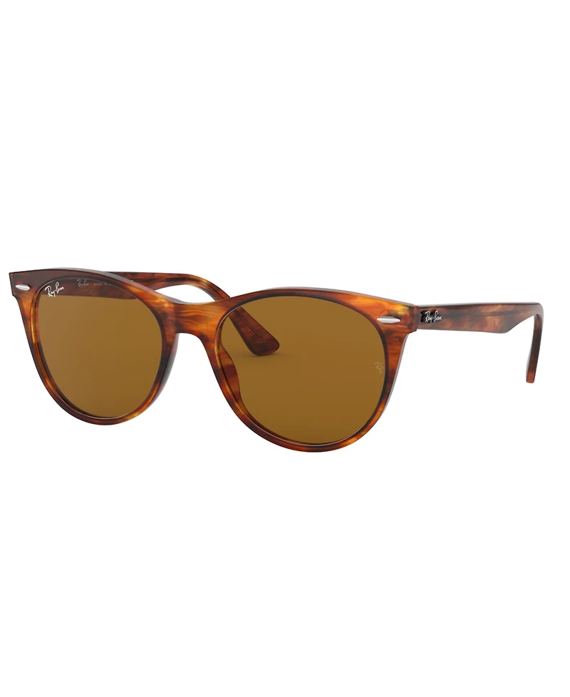 Ray-Ban Unisex Wayfarer Ii Classic Sunglasses, RB2185