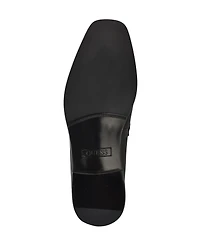 Guess Men's Hollas Square Toe Slip-On Dress Loafers