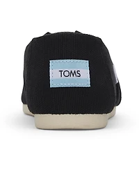 Toms Women's Alpargata Classic Heritage Canvas Slip-On Flats