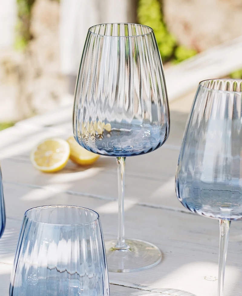 Vietri Francesca Light Wine Glass