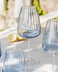 Vietri Francesca Light Wine Glass